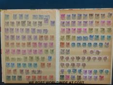 A large quantity of mainly foreign stamps in stockbooks
