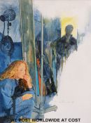 Melvyn Warren-Smith oil on board 