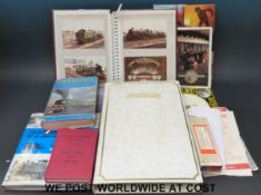 Books and ephemera including Great Western Railway 1945 rule book, Great Trains,