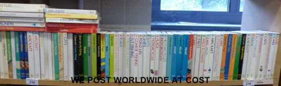 A collection of Observer books (London, Penguin/Frederick Warne, c1987), subjects include; Cats,