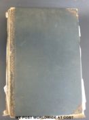 An album of late 19thC/early 20thC letters, cuttings etc relating to Johnson Drapers,