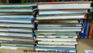 A collection of titles from the Source Book series (Ward Lock, c1970), titles include Locomotives,