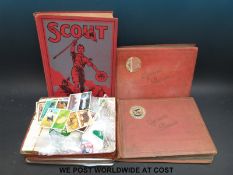 A collection of Wills & Players cigarette cards to include aviation, animals, birds,