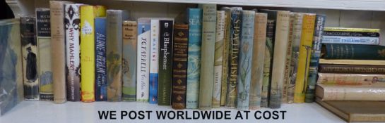 A sundry selection of titles to include novels,