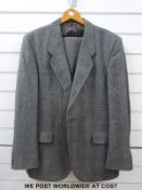 A vintage gentleman's suit by Christian Dior,