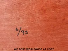 Mark Reeves signed limited edition (6/95) Mark Reeves print 'I'll do anything for Love' (76 x 76cm)