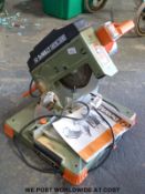 A De Walt mitre saw