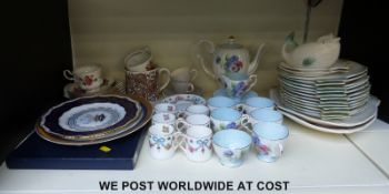 A collection of Royal Albert,