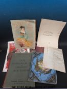 A bound collection of The 'Cheltenham Chronicle and Glo'shire Graphic for 1918',