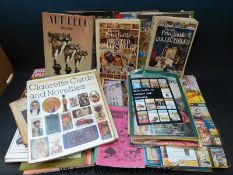A selection of Collector's World magazines and other reference material