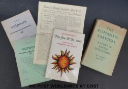 Iris Murdoch, 'The Fire and the Sun' (Oxford, Clarendon Press, 1977) blue cloth,