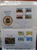 Four albums of mainly South Africa & Rhodesia first day covers including early examples