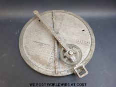 A Battenberg course indicator.