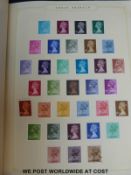 Two albums of GB stamps,