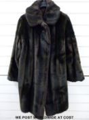 A collection of fifteen fur coats to include 'Tisamel',