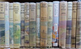 A collection of approximately 18 titles from the Face of Britain series (Batsford, c1930s).