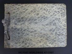 A WW2 photograph album relating to driver G.F.