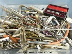 A large collection of vintage / antique medical instruments