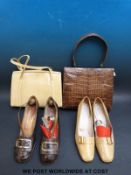 A collection of crocodile,