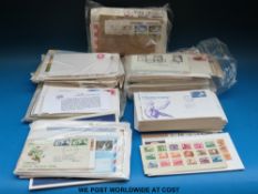 A large quantity of GB and Commonwealth first day covers