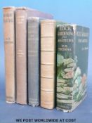 A sundry collection of gardening titles to include A D Webster, Sea-side Planting (1918),