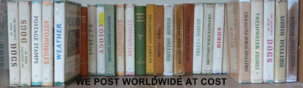 A quantity of Observer book first editions.