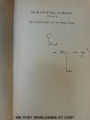 John North, West Europe 1944-45 (London HMSO 1953) signed by the author.