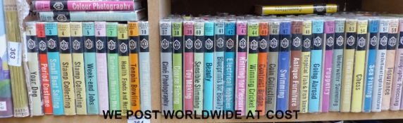 A collection of approximately 60 titles from the Collins Nutshell series (c1960s-2000).