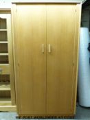 A retro G Plan wardrobe (W92cm)