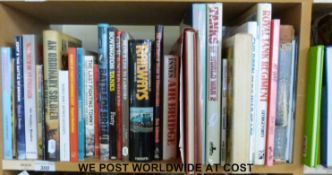 A quantity of WWI, WW2,