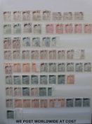 An all-world collection in three stockbooks mainly Spain, Canada, Sweden,