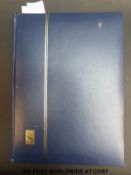 A well-filled stockbook of Commonwealth stamps, all reigns including high values,