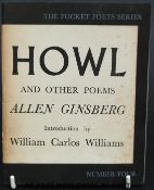 Allen Ginsberg, Howl with an Introduction by William Carlos Williams (The City Lights Bookshop,