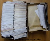 A large quantity of British Philatelic Bulletins