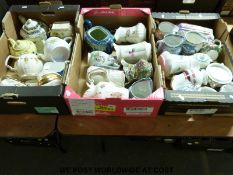 A collection of ceramics including Minton, Ardmore,