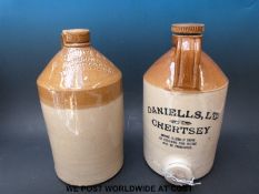 A stone cider jar G.