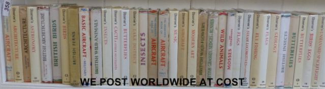 A collection of Observer titles (c1970s).