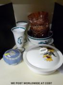 A quantity of Wedgwood / Susie Cooper design ware,