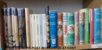 A selection of natural history titles published by Warne and Batsford etc.