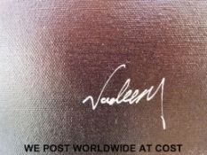 Nadeem Chughtai signed limited edition (36/75) print 'By the River' (66 x 91cm)