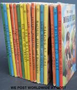 A collection of titles about different professions in the Ladybird series.