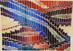 Brom Irwin Cornish abstract watercolour 