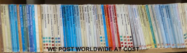 A collection of all-colour paperbacks (London, Hamlyn, c1970s).