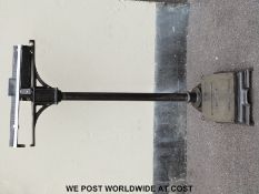 A set of floor standing 'Weighwell' person weighing scales by Berry & Warrington Ltd,