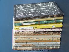 A collection of King Penquin First Editions not issued with dust jackets.