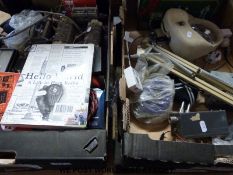 A quantity of amateur radio to include components,