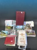 A large collection of Modern World postcards