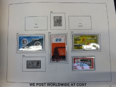 Five albums and stockbooks of Germany,