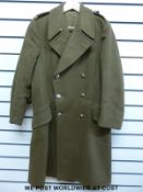 A Royal Artillery greatcoat