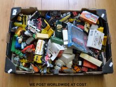 Over 150 Matchbox, Corgi and other diecast model vehicles,